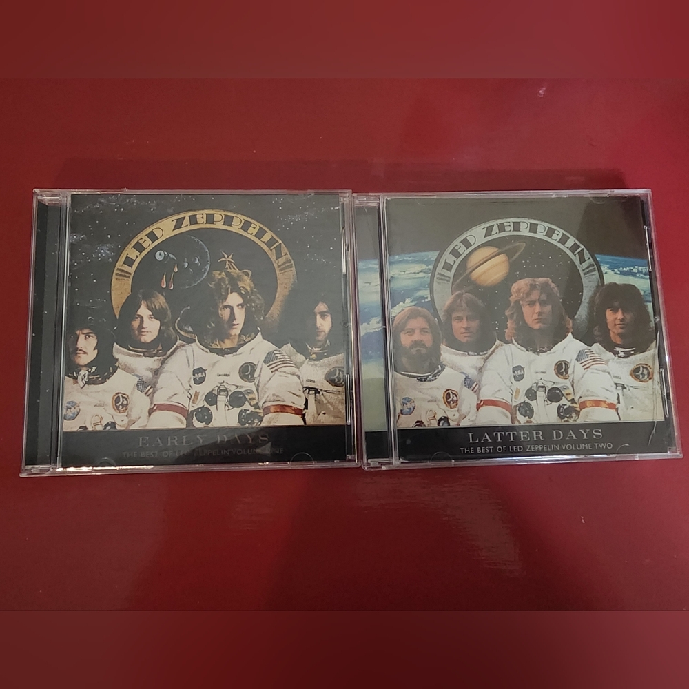 Led Zepplelin CD Early Days, Latter Day Set